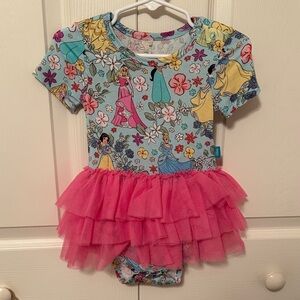 Posh peanut Disney princess tutu bodysuit